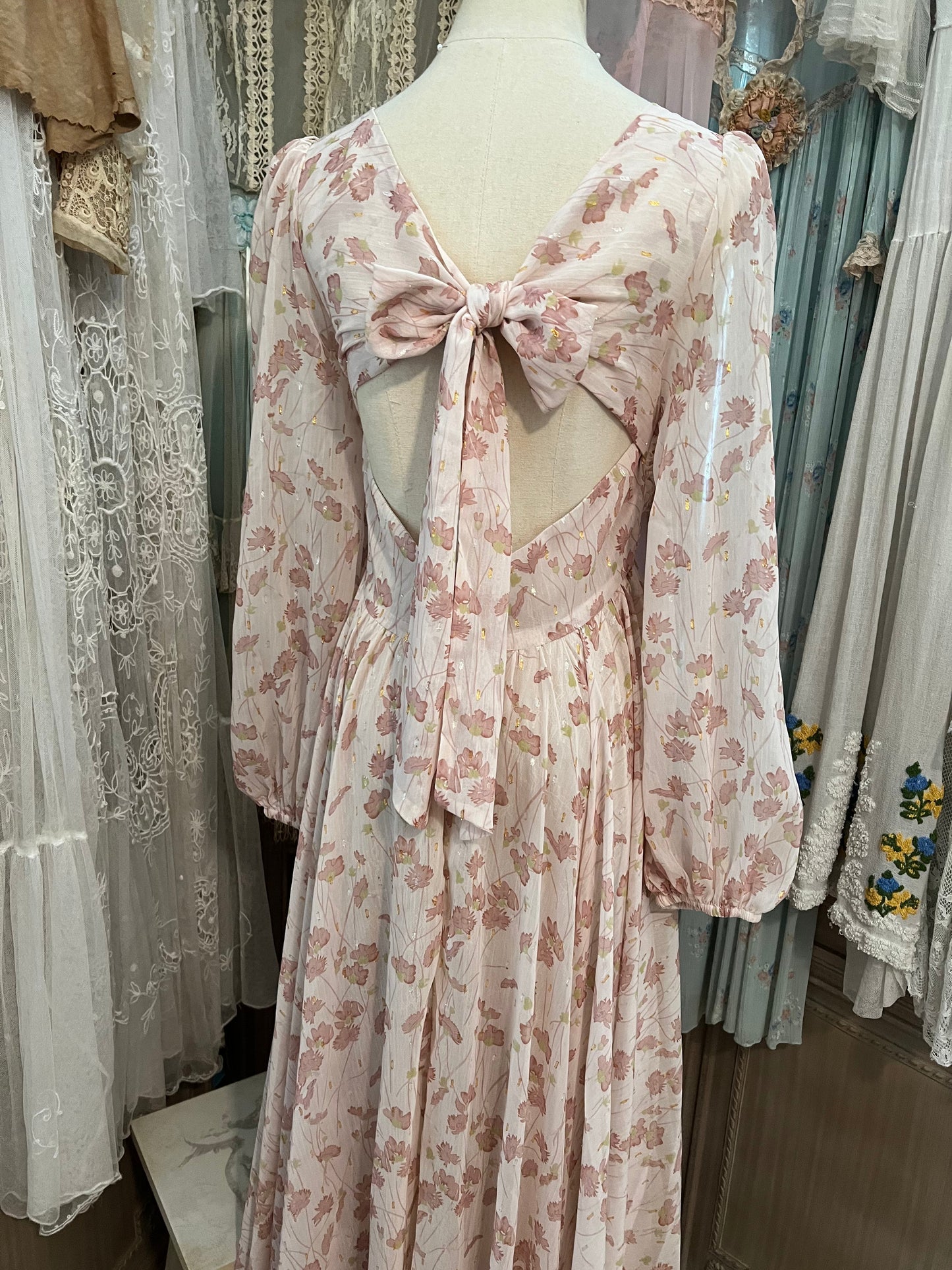 Spring rain dress