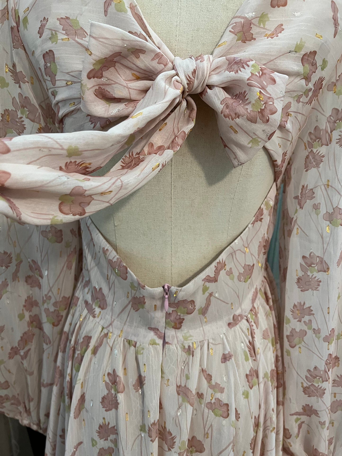 Spring rain dress