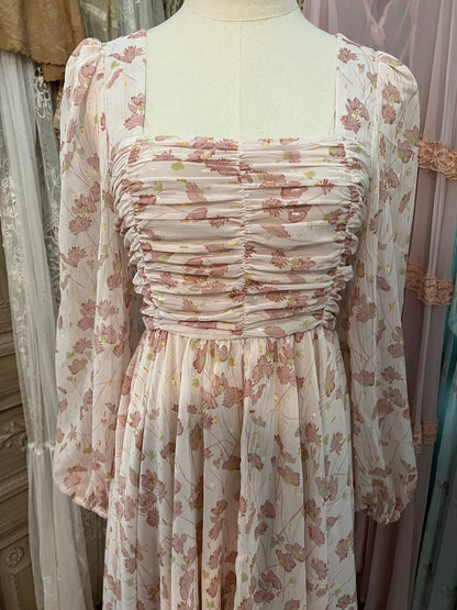 Spring rain dress