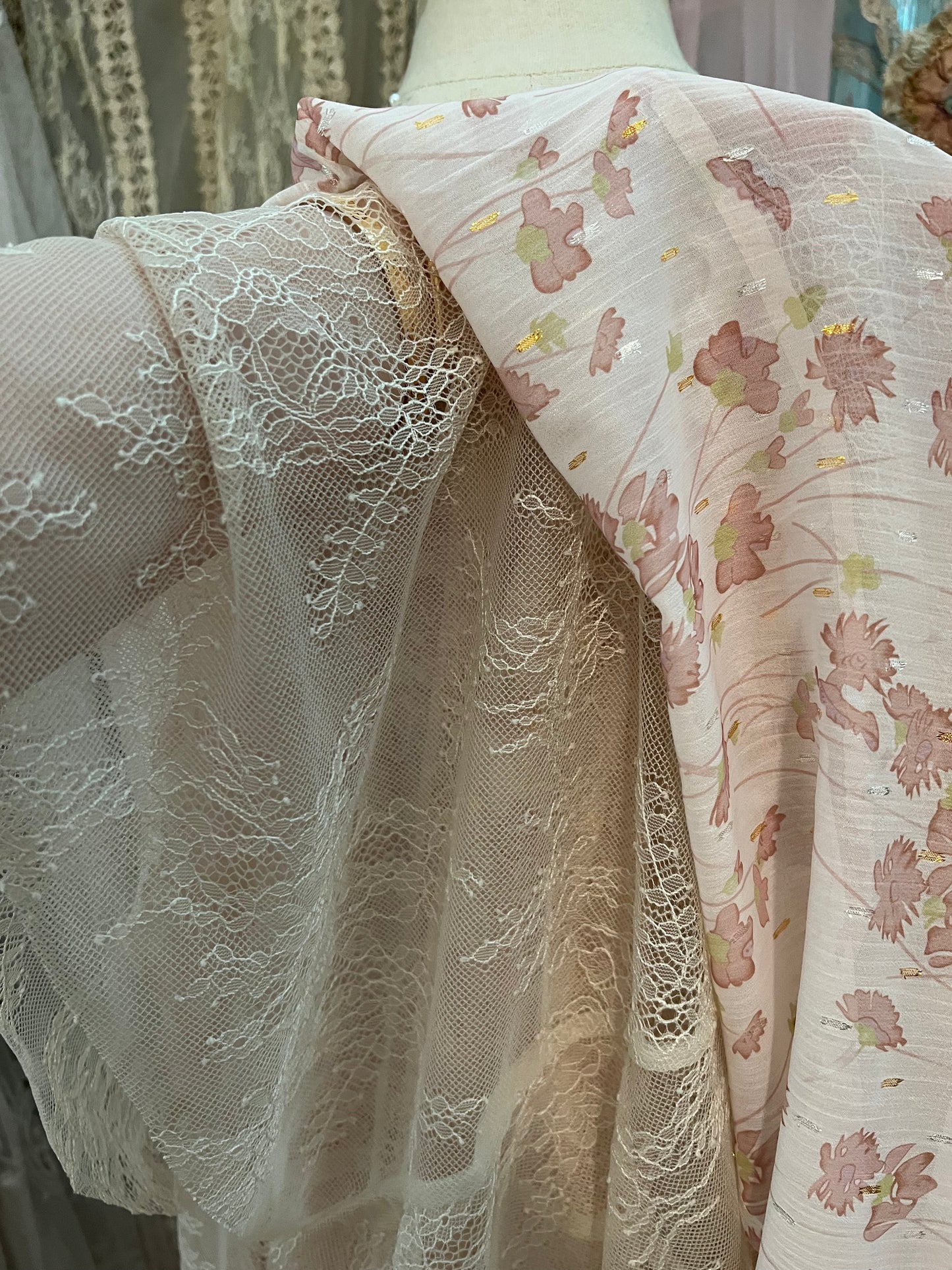 Spring rain dress