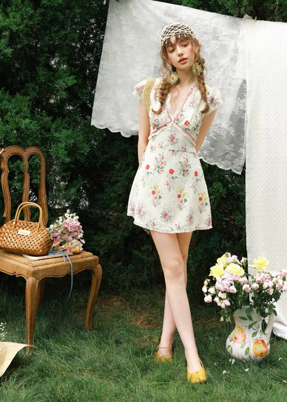 Summer berry dress
