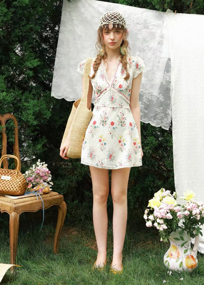 Summer berry dress