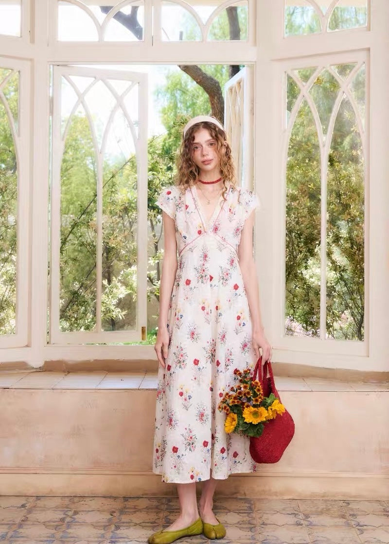 Summer berry dress