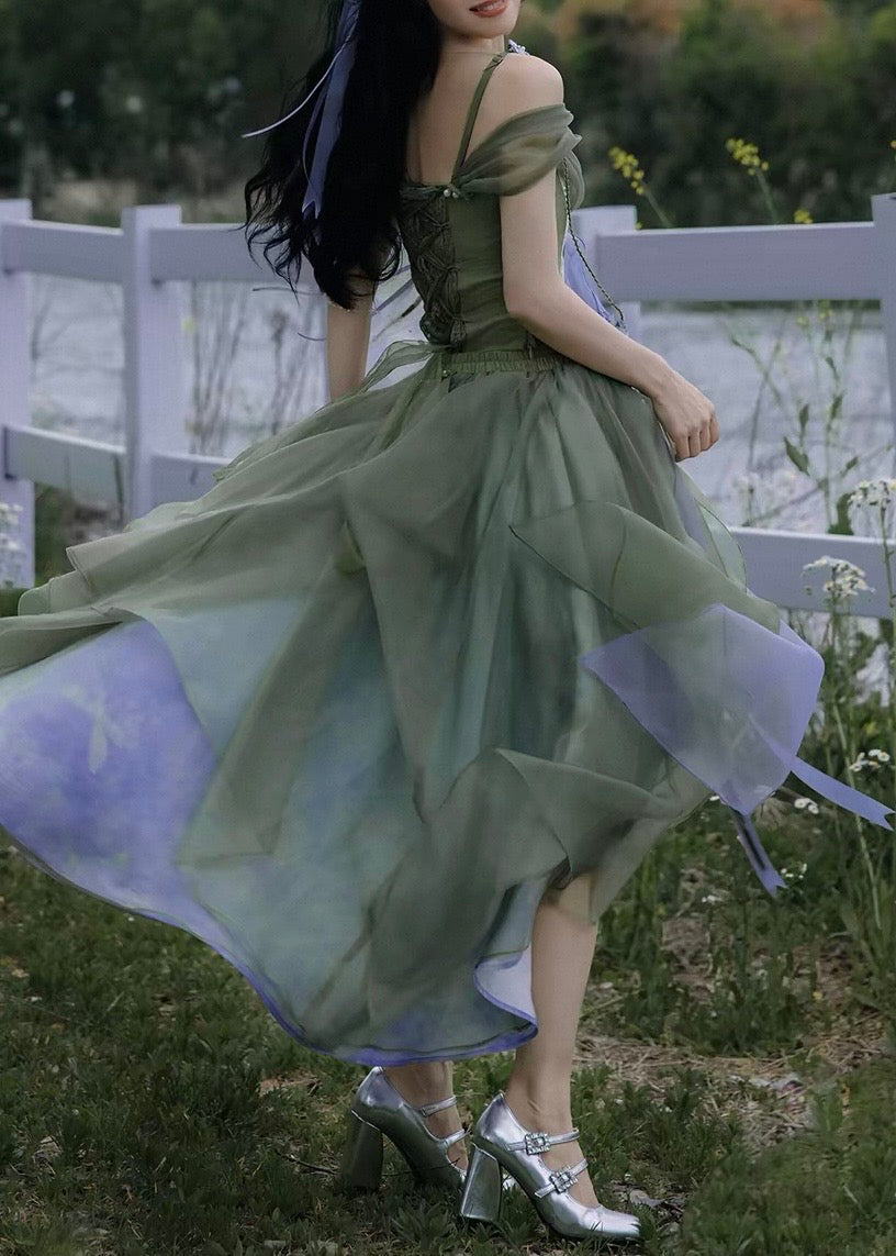 Whimsical elven ensemble
