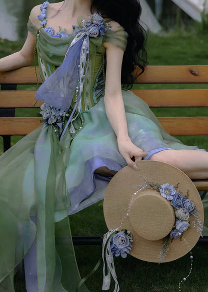 Whimsical elven ensemble