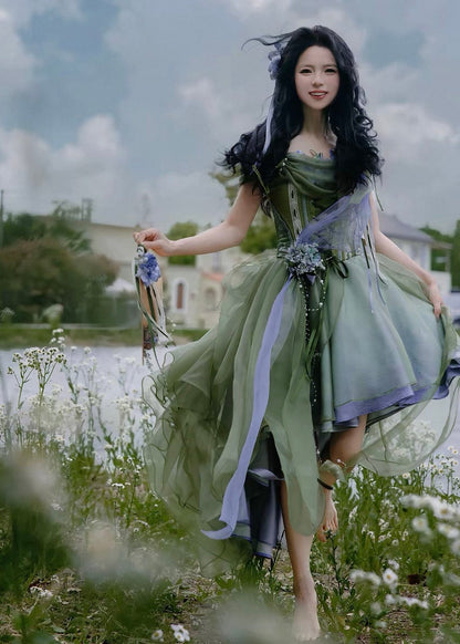 Whimsical elven ensemble