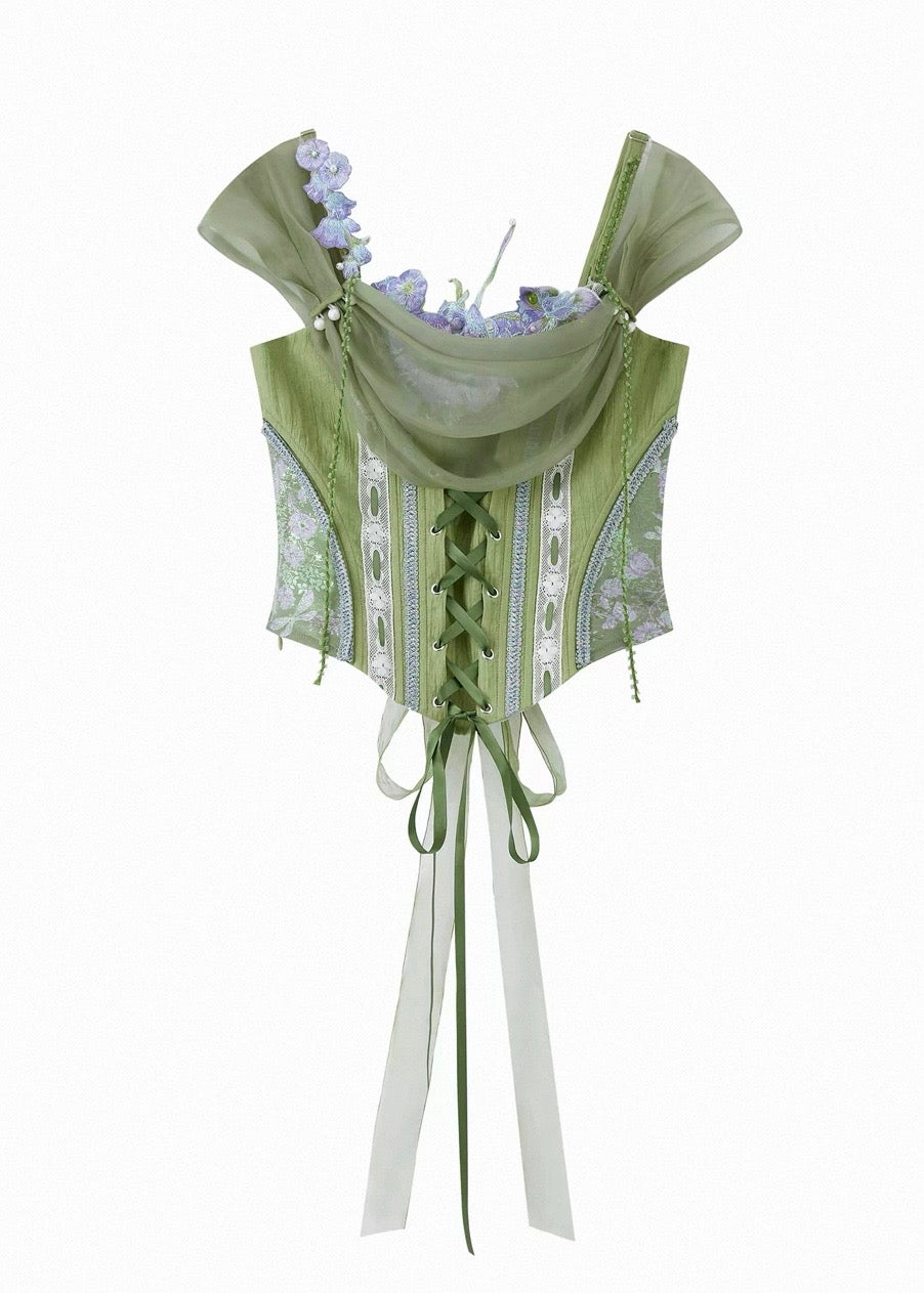 Whimsical elven ensemble