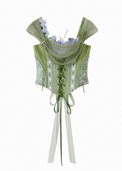 Whimsical elven ensemble