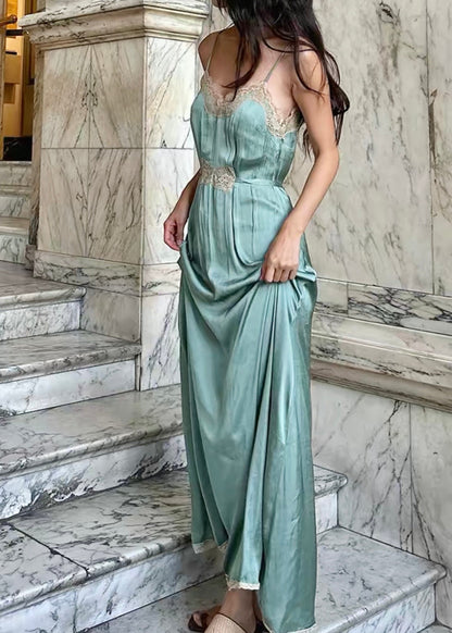 Aquatic muse dress