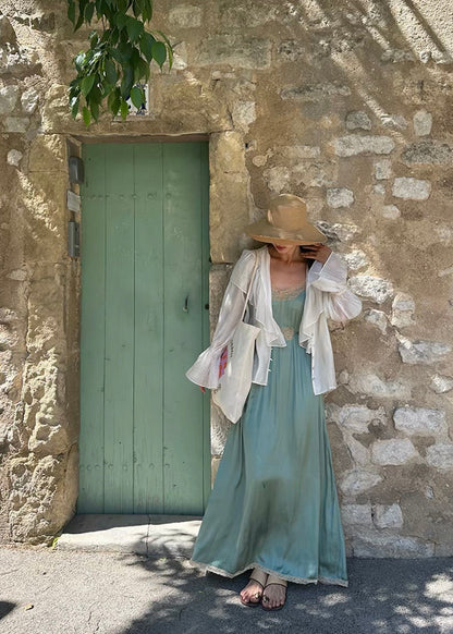 Aquatic muse dress