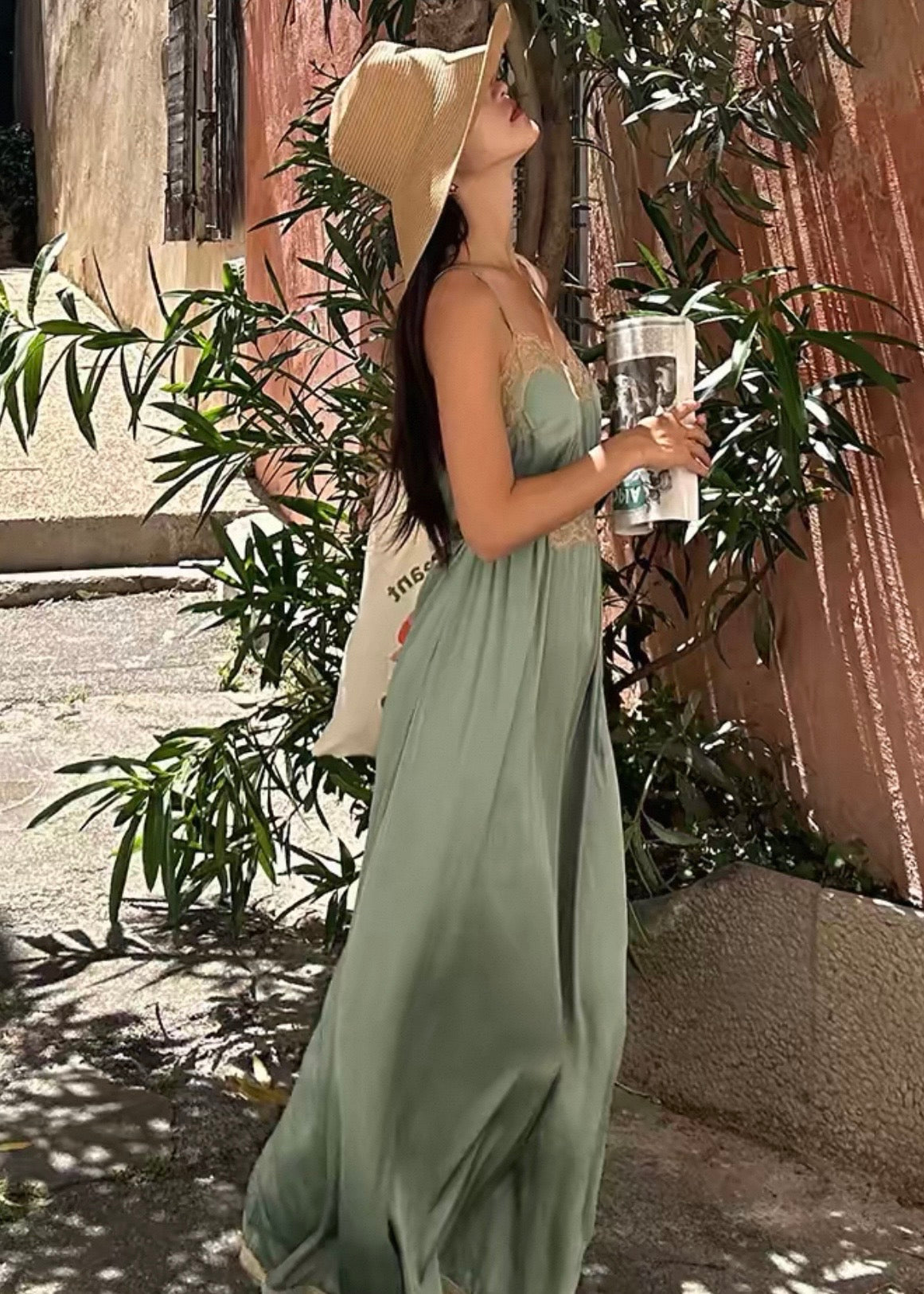 Aquatic muse dress