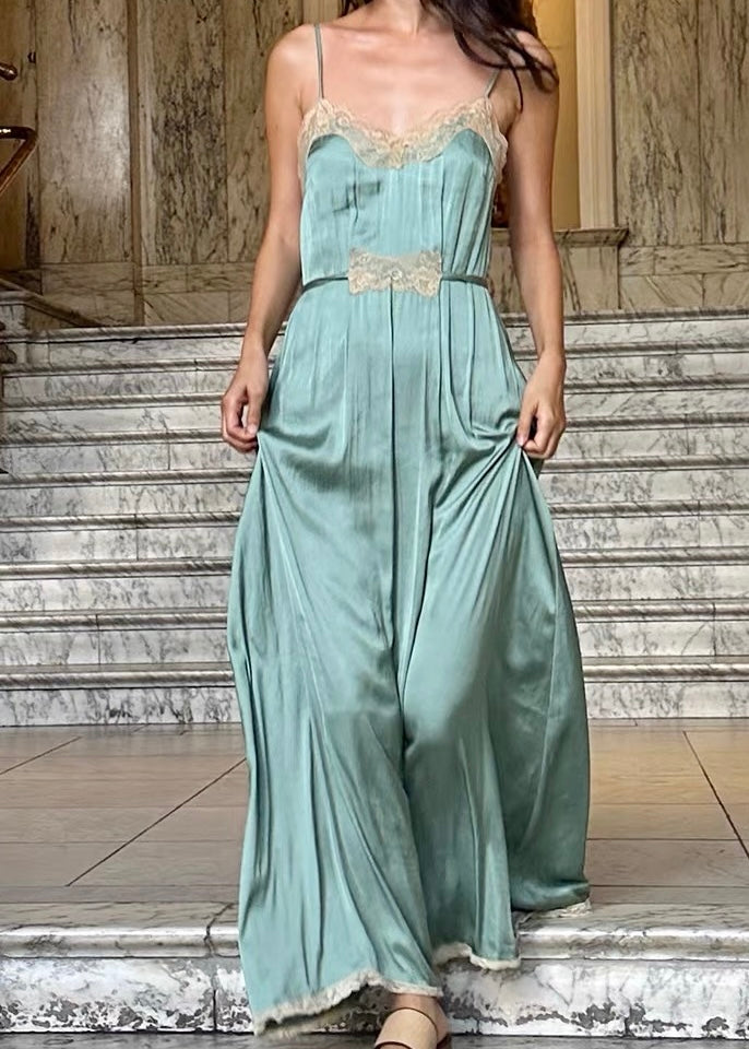 Aquatic muse dress