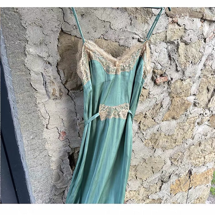 Aquatic muse dress