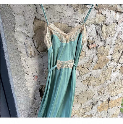 Aquatic muse dress