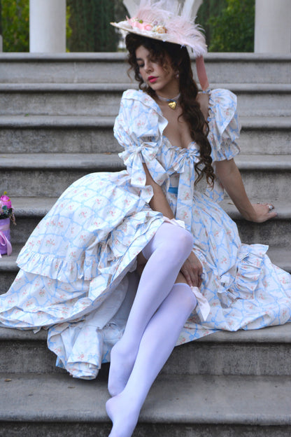 Baby bow dress