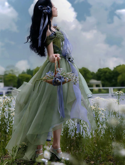 Whimsical elven ensemble