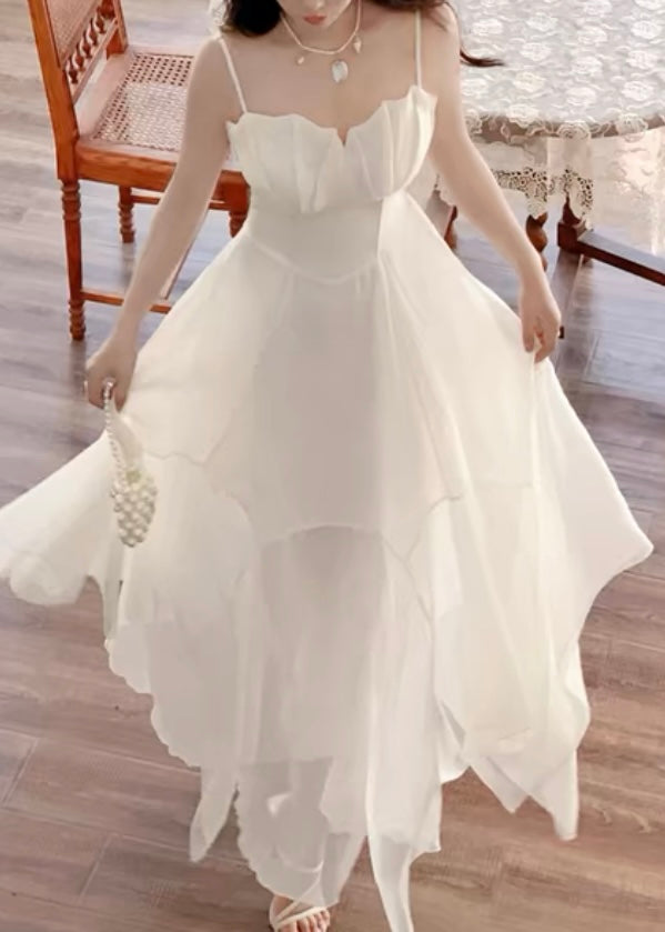 White shell dress