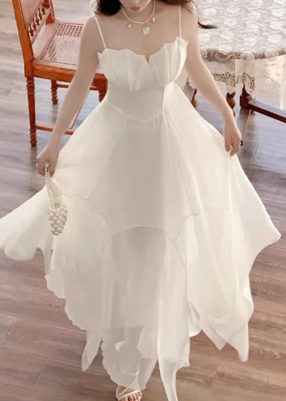White shell dress