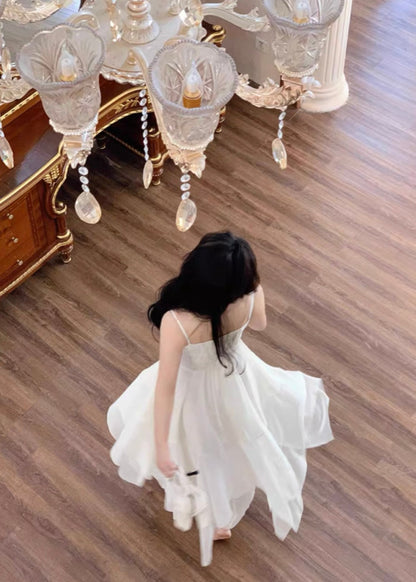 White shell dress