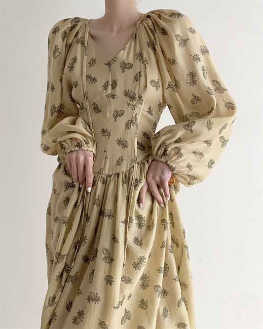 Acorn dress (long / short versions)