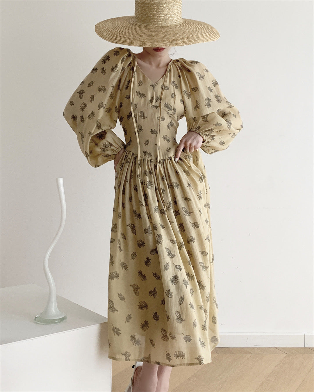 Acorn dress (long / short versions)
