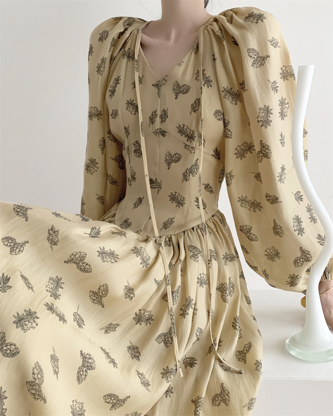 Acorn dress (long / short versions)