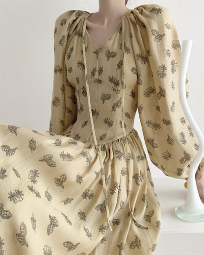Acorn dress (long / short versions)