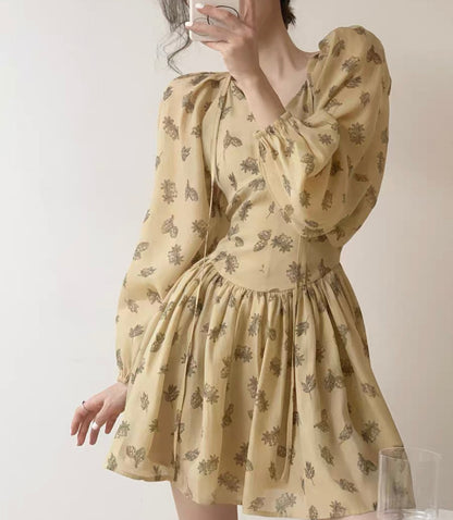 Acorn dress (long / short versions)
