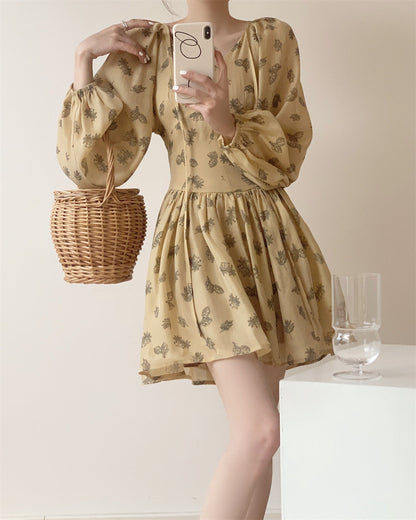 Acorn dress (long / short versions)
