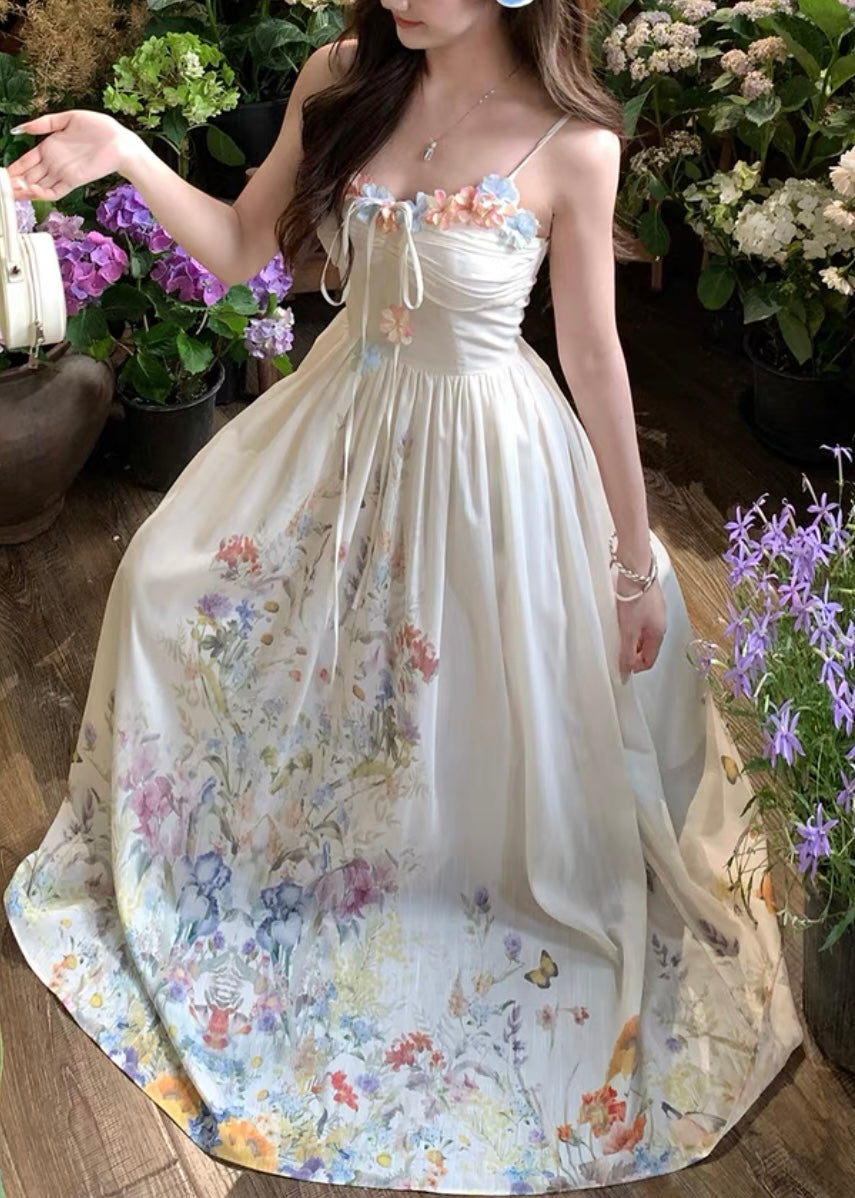 Dreamy garden dress