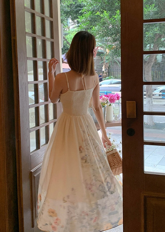 Dreamy garden dress