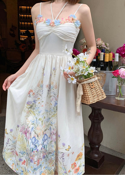 Dreamy garden dress
