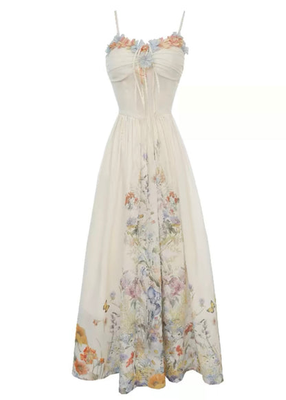 Dreamy garden dress