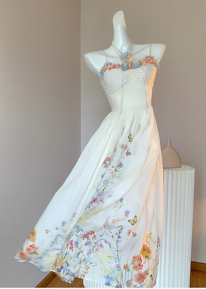Dreamy garden dress