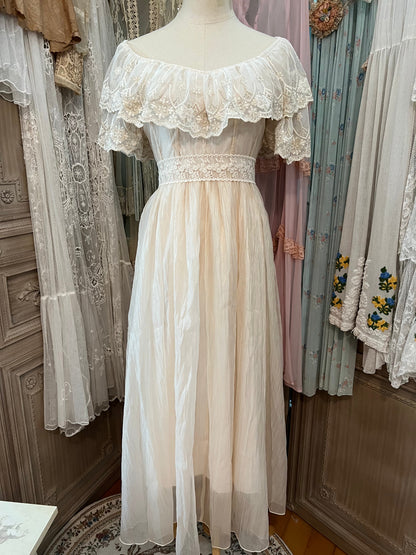 Edwardian tea dress
