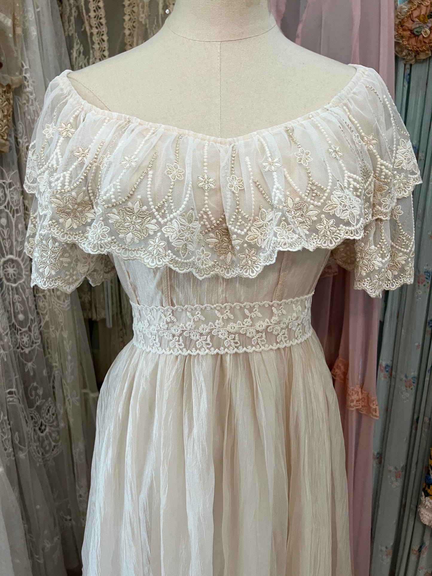 Edwardian tea dress