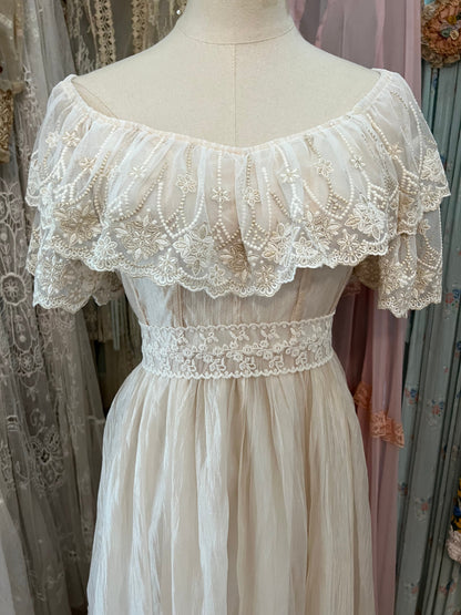 Edwardian tea dress