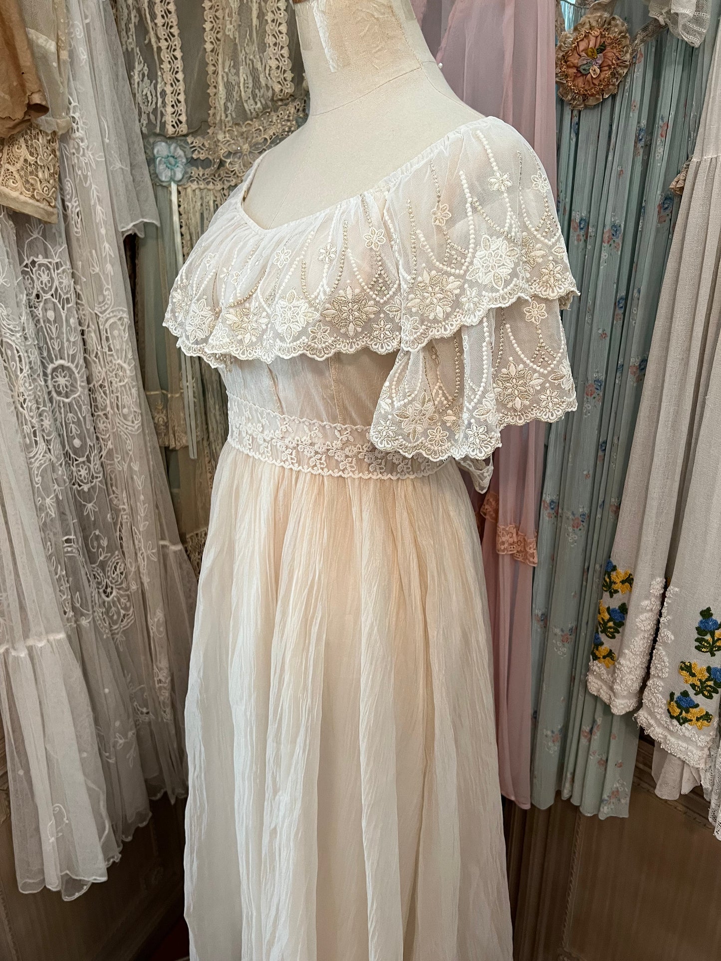 Edwardian tea dress