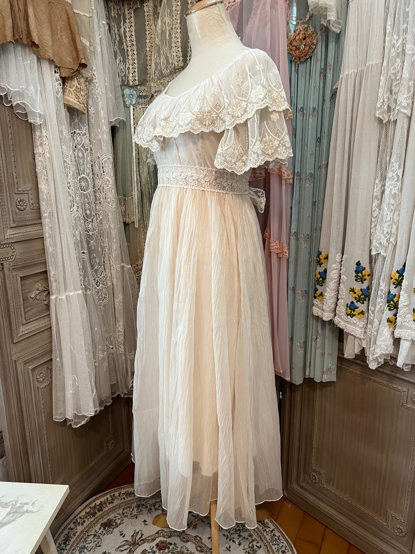 Edwardian tea dress