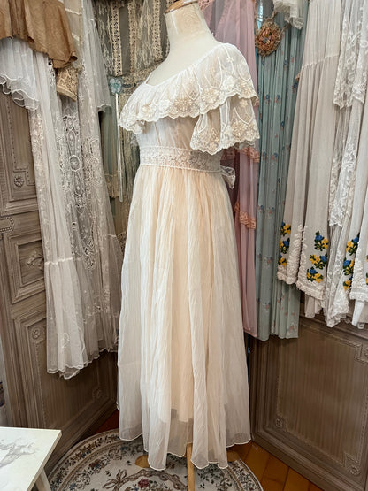 Edwardian tea dress