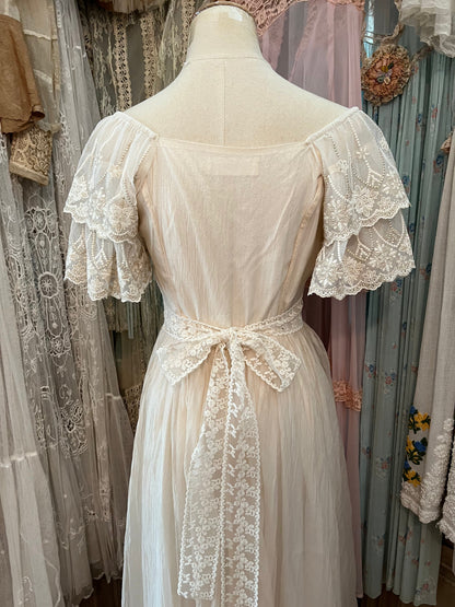 Edwardian tea dress