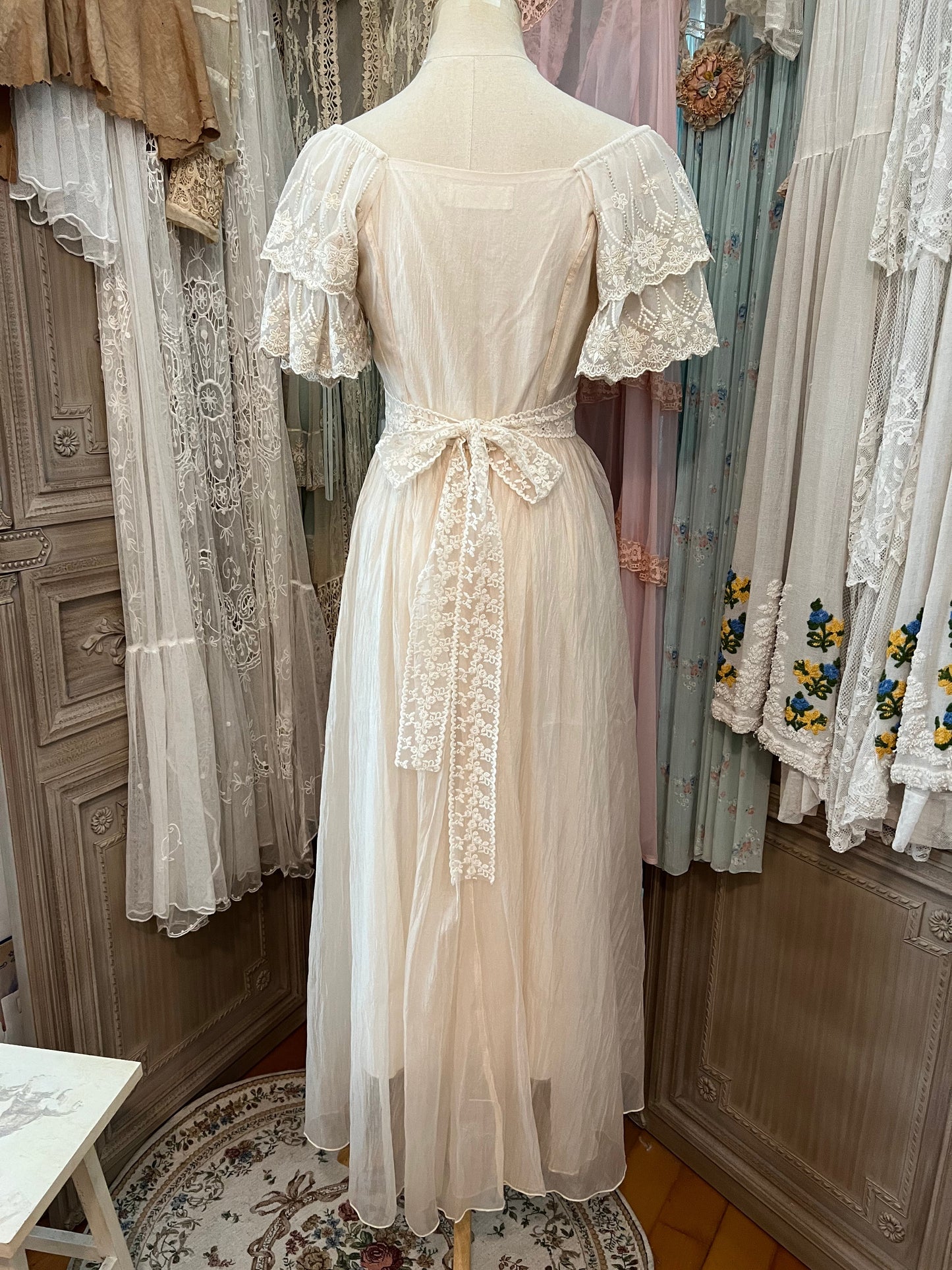 Edwardian tea dress