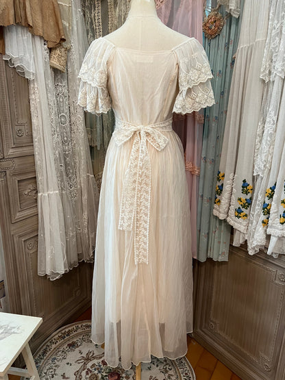 Edwardian tea dress
