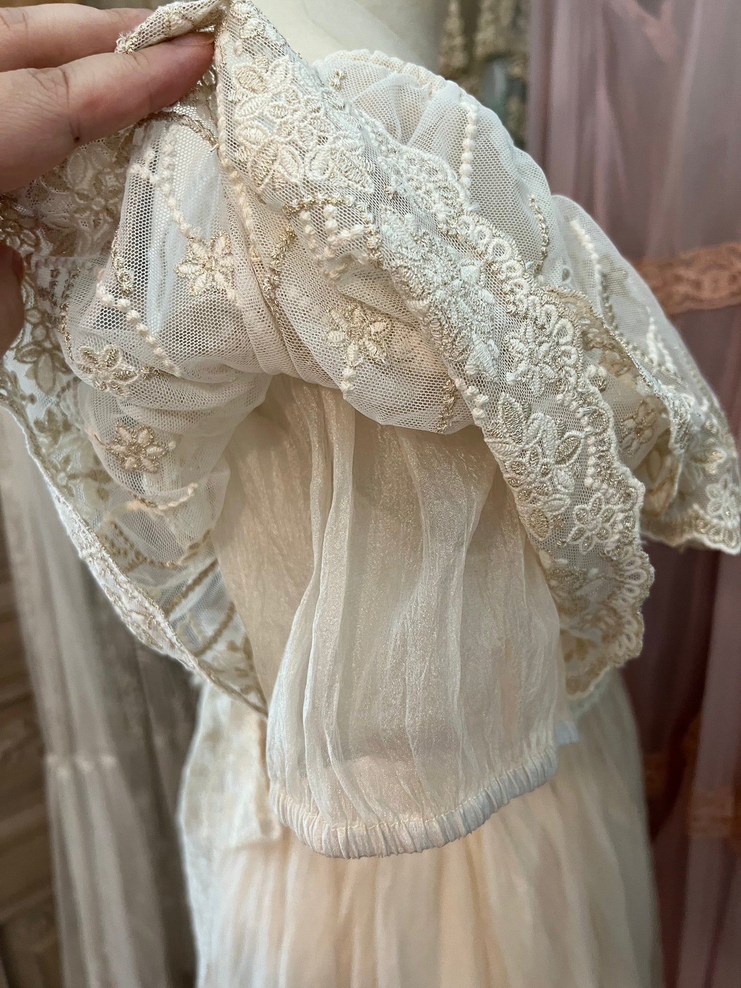 Edwardian tea dress