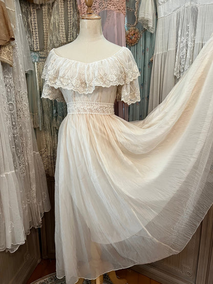 Edwardian tea dress