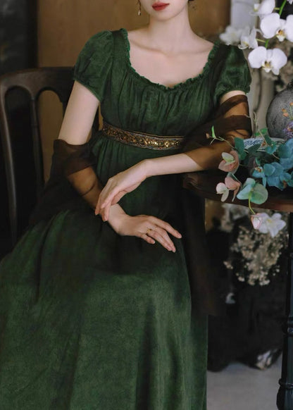 A regency summer dress