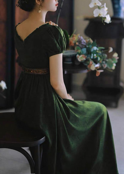 A regency summer dress