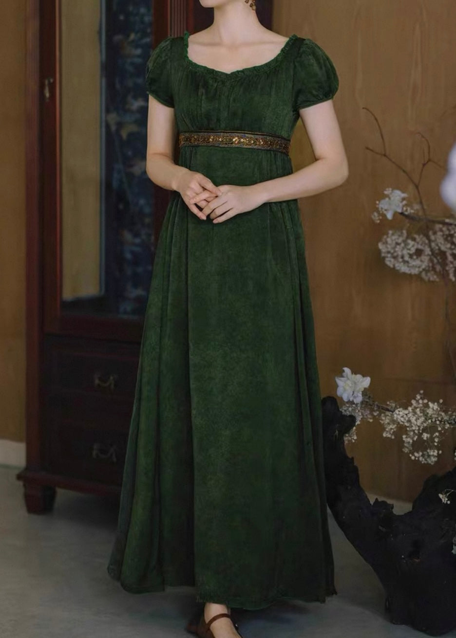 A regency summer dress