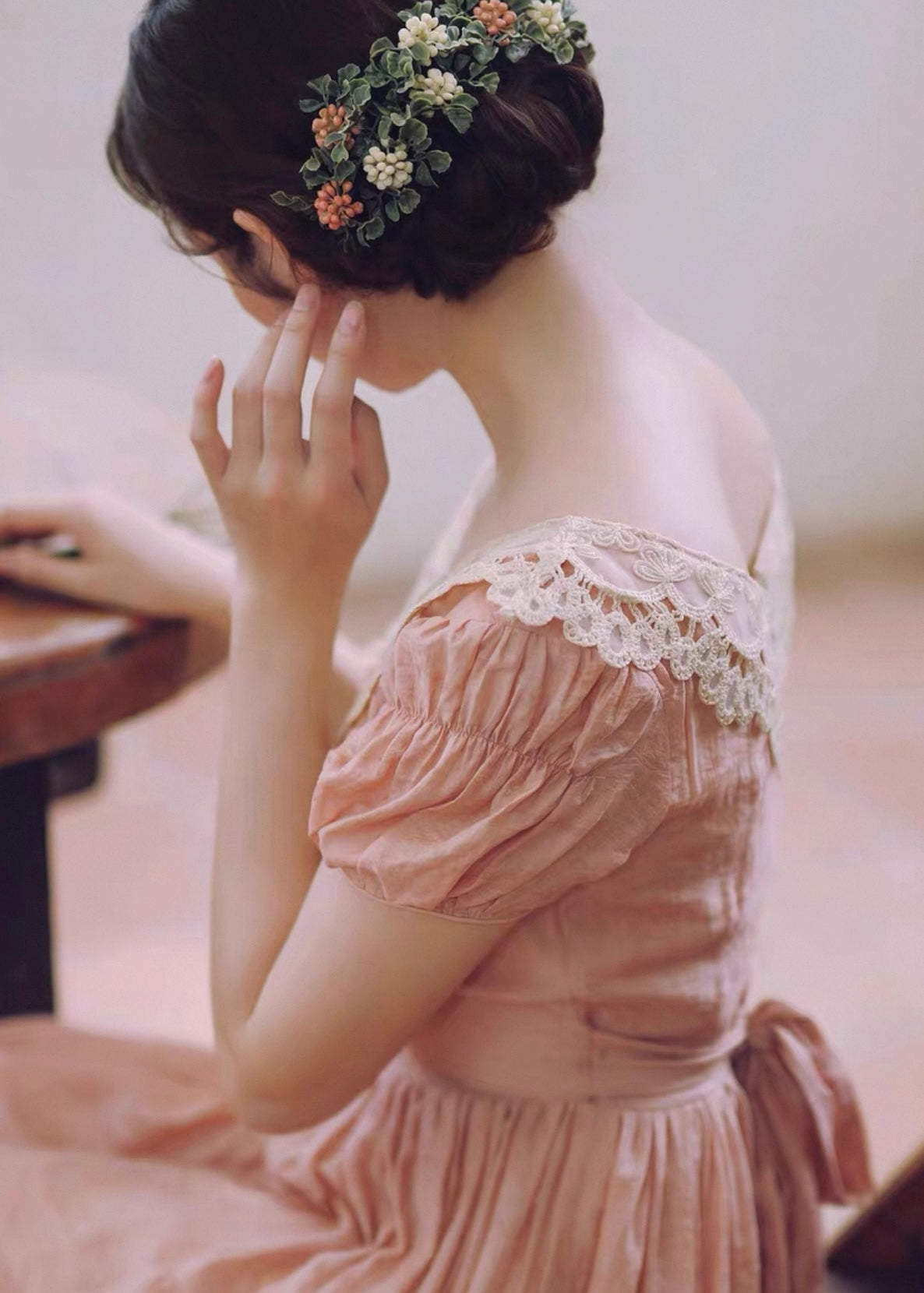 Lover’s concerto dress