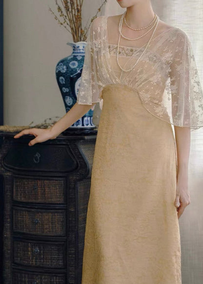 The golden age dress